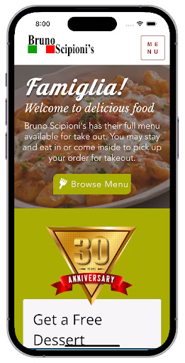 Bruno Scipionis Restaurant Screen 2