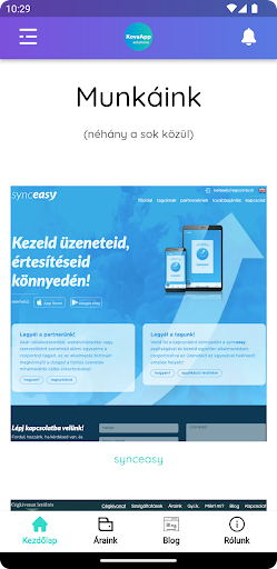 Kova App Solutions Screen 3