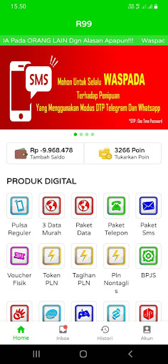 Rizqi99 Screenshot 1 - AppWisp.com