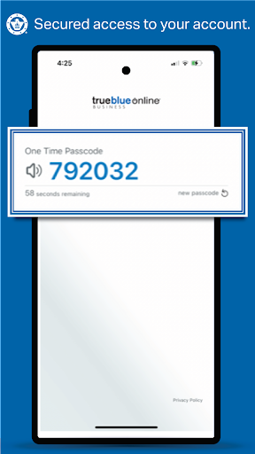 Android application Capitol Federal® Token screenshort
