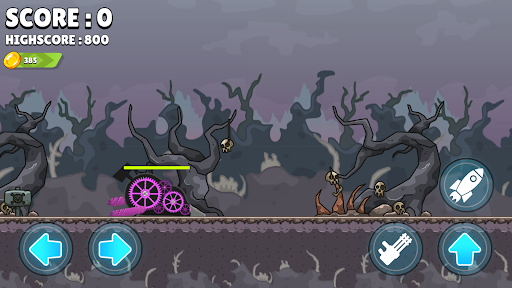 Game Trondol TipeX Balapan Screen 2