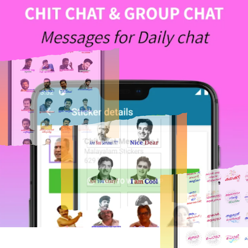 Malayalam WAStickers for Chat