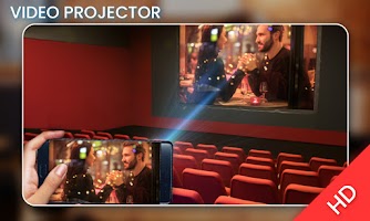 Flashlight video projector apk for android