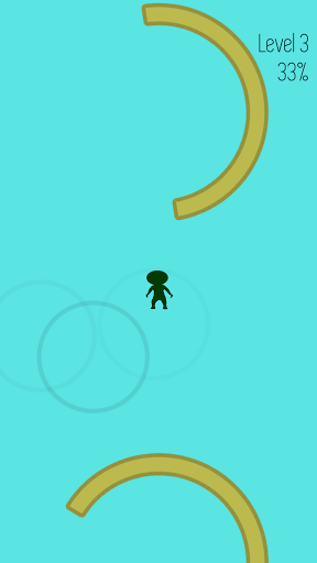 Android application Stickman vs Circles screenshort