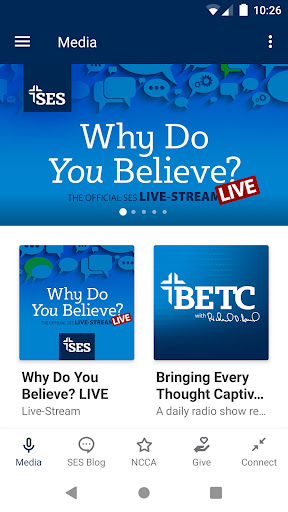 Android application SES Apologetics App screenshort