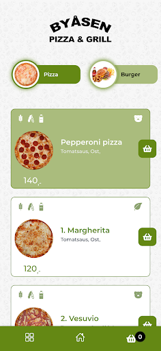Byåsen Pizza & Grill Screen 2