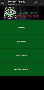 Darts Zähler / Scoreboard: My Dart Training Screenshot