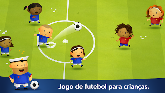 Jogo de futebol crianças – Apps no Google Play