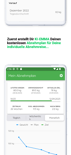 AbnehmCoach mit Abnehmplan Screen 3