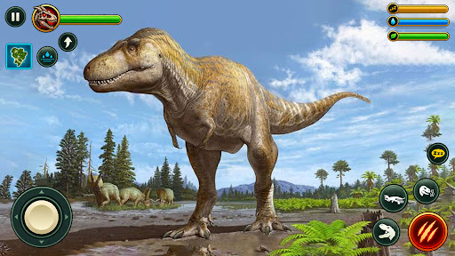 Jurassic Dino Survival World screenshot