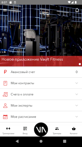 VAULT Screen 2