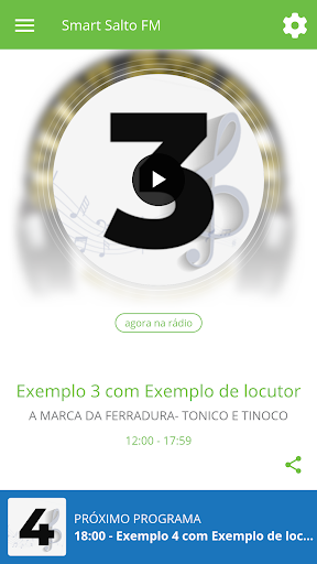 Android application Smart Salto FM screenshort