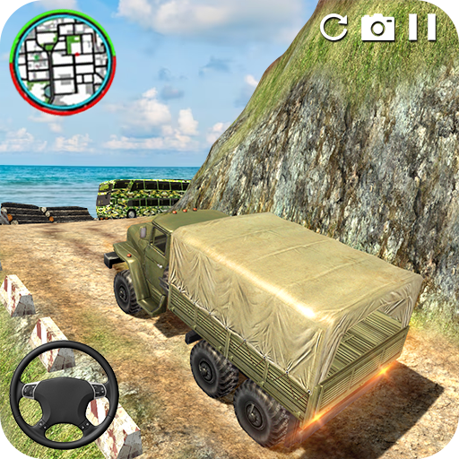 Army Game Truck: Military Game
