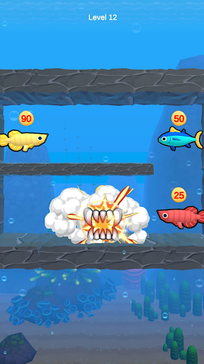Fish Maze! Screen 2
