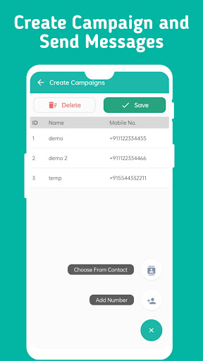 Hive Bulk Sender - For WaPromo Screen 2