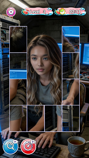 Portrait Jigsaw Collect screenshot 2 of 4