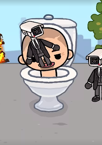 Tocaboca Skibidi Image Toilet for Android - Free App Download