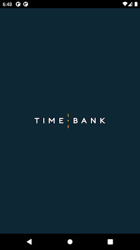 Android application Time Bank Mobile screenshort