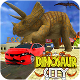 Dinosaur City Hunter 3D icon