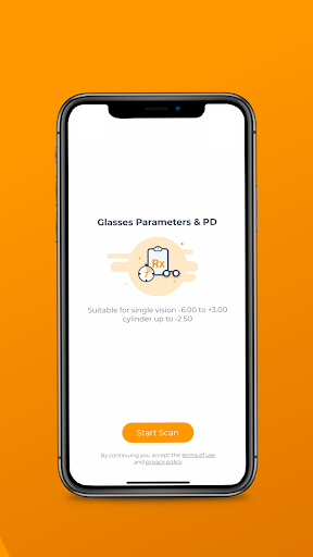 Prescription Lens Scanner Screen 3