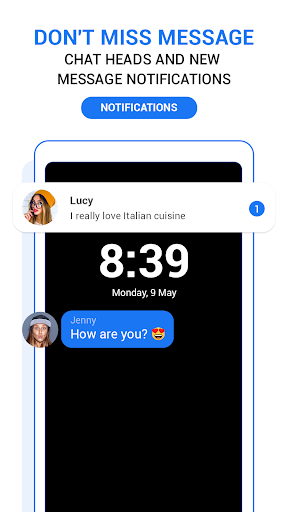 Messages - Text Messages + SMS Screen 3