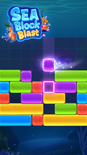 Sea Blast-Block Puzzle 5