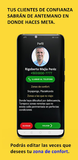 Mi Taxista Favorito El Salvad Screen 3