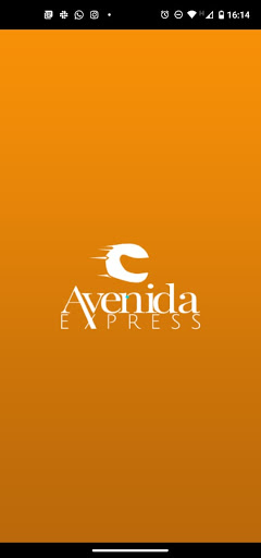 Android application Avenida Express - Entregador screenshort