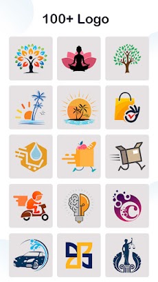 Logo Maker Free - Icon Generator, Logo Creator Appのおすすめ画像3