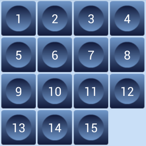 15 Puzzle logo