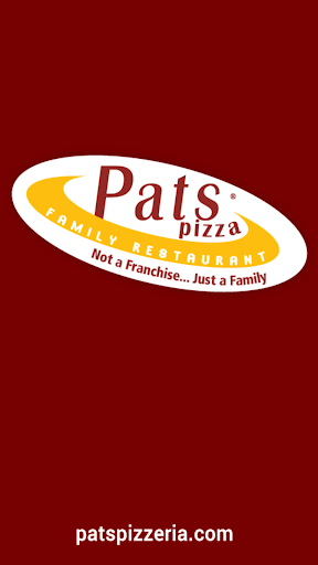 Android application Pat's Family Pizzeria screenshort