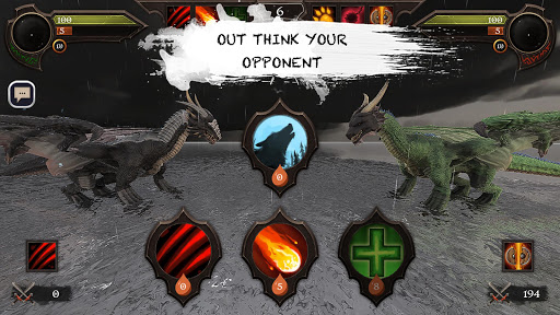 Dragon Trainer: Online Battle Screen 2