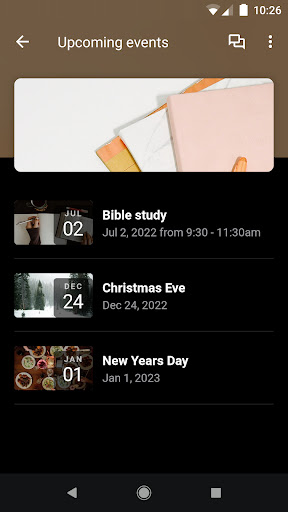 The Vision Church VLD Screen 3