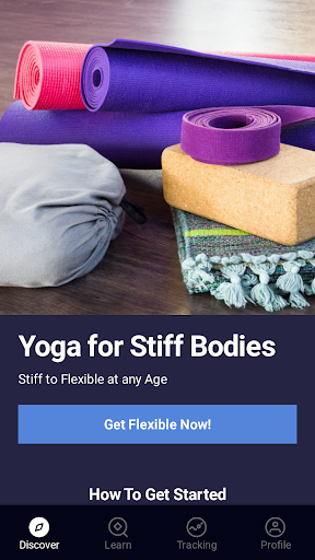 Android application Lizette Rau Yoga screenshort