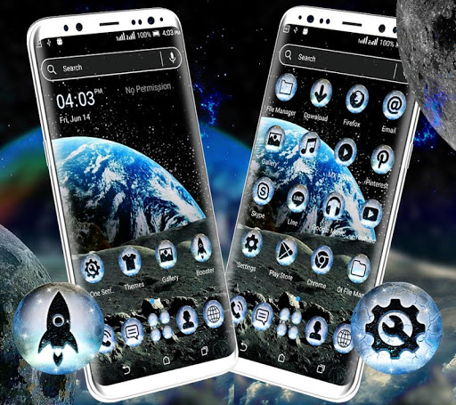 Earth Universe Launcher Theme Screen 2