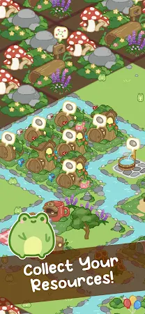 Game screenshot Frog Town - Cute Frog Game apk download