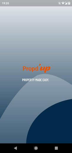 Android application PropDUp Clients App screenshort