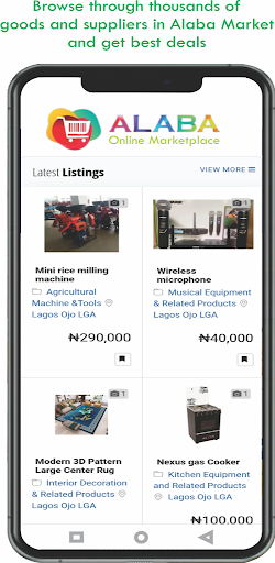 Alaba Market Place Screen 2