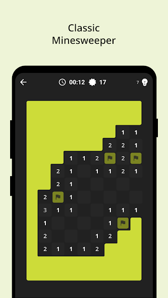 Antimine: no guess minesweeper 17.1.5 APK + Mod (Unlimited money) for Android