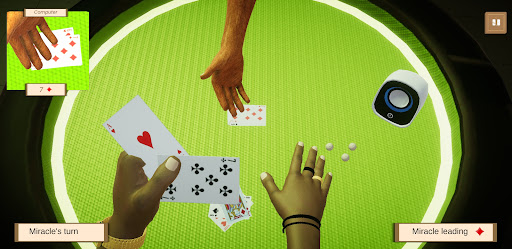 Spar3d - Card Game Screen 2