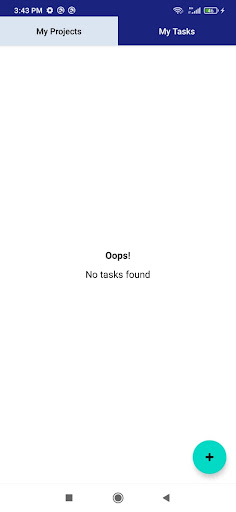 My Tasks Screen 2