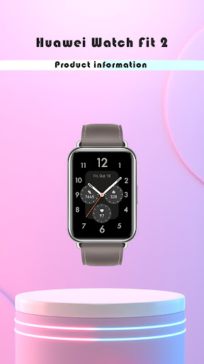 Huawei Watch Fit 2 App Guide