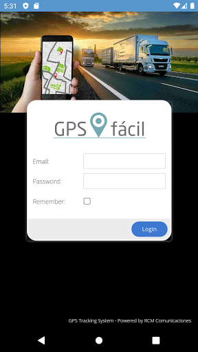 GPS Fácil Screen 2