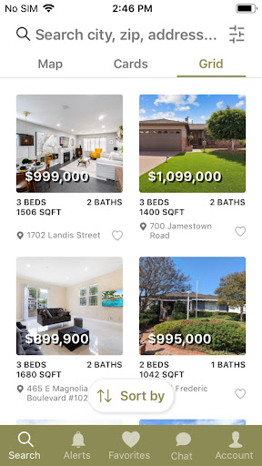 Robin McCary Real Estate Group Screen 2