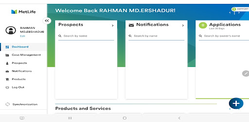 Sales Station Screen 2