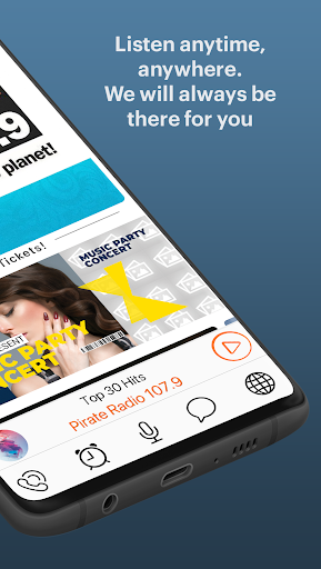 Pirate Radio 107.9 Screen 2