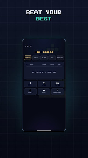 Falling Blocks Game screenshot