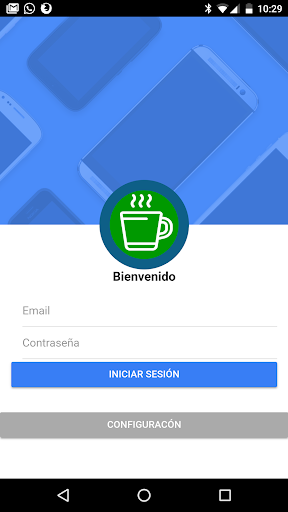 Android application Mobility Vending screenshort
