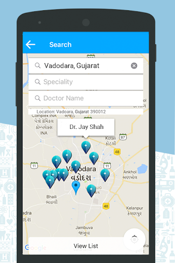 HealthxApp Screen 2