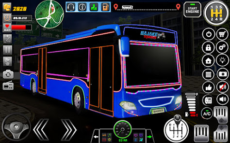 Captura de Pantalla 14 Uphill Bus Game Simulator android